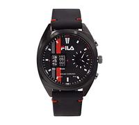 Fila Herren Uhr Armbanduhr Drum Roller 38-844-004 Leder