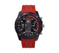 Fila Herren Uhr Armbanduhr Drum Roller 38-845-002 Silikon