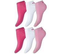 FILA Herren Unisex Invisible Socks 6p