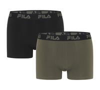 FILA Herren Unterhose Boxer Elastisch mit Logo 2er Pack 2 Stk.