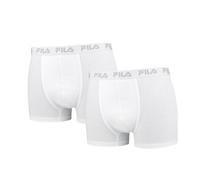 FILA Herren Unterhose Boxer Elastisch mit Logo 2er Pack 2 Stk.