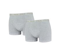 FILA Herren Unterhose Boxer Elastisch mit Logo 2er Pack