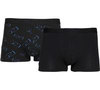 FILA Herren Unterhose Boxer Elastisch mit Logo 2er Pack