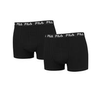 FILA Herren Unterhose Boxer Elastisch mit Logo 2er Pack