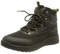 FILA Hikebooster mid men Herren Boot, Schwarz (Black/Warm Olive), 42 EU