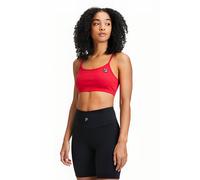 Fila Damen T-Shirt Hilden Crop Top FAW0819 True Red-XS