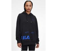 FILA Hoodie With Kangaroo Pocket, Transfer And Embroidery Detail Größe: XS | Kaputzenpullis Outlet | Unisex | Weiß