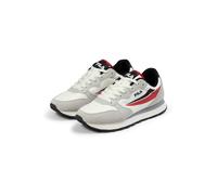 FILA Herren HYPERT Sneaker, Marshmallow-Black Red, 42 EU