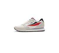 Fila Sneaker Hypert beige/rot/schwarz Herren, Größe Euro (US) 45 (11,5)