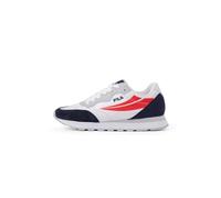 FILA Herren HYPERT Sneaker, White Navy Red, 45 EU