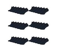 Fila invisible Sneaker Socken 18 Paar Sparpack | Damen & Herren Socken, unisex Füßlinge (Navy 43-46)