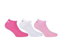 Socken FILA "UNISEX INVISIBLE PLAIN SOCKS", Damen, Gr. 35-38, rosa (pink panther), Baumwolle, Elasthan, Polyester, elastisch, Socken, mit eingestricktem Logo an der Ferse (23514912-35) pink panther