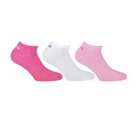 Socken FILA "UNISEX INVISIBLE PLAIN SOCKS", Damen, Gr. 35-38, rosa (pink panther), Baumwolle, Elasthan, Polyester, elastisch, Socken, mit eingestricktem Logo an der Ferse (23514912-35) pink panther