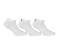 FILA 3P Invisible Plain Ankle Socks Weiß Gr 39/42
