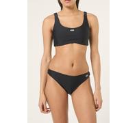 FILA Isola Logo Scoop Neck Bikini Black Größe: M | Bikinis Outlet | Damen | Schwarz