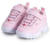 FILA Jungen Mädchen Disruptor E F TDL Sneaker, Pink-a-Boo, 22 EU