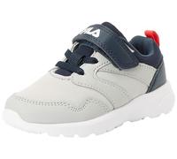 FILA Jungen Unisex Kinder FOGO Velcro TDL Sneaker, Gray Violet Navy, 23 EU