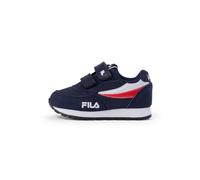 FILA Jungen Unisex Kinder Orbit Revolution Velcro TDL Sneaker, Navy, 25 EU