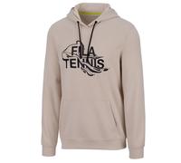 Fila Kapuzenpullover Devin Hoody (Baumwolle) beige/braun Herren, Größe XXL