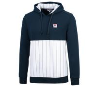 Fila Kapuzenpullover (Hoodie) Misha Stripes peacoatblau/weiss Herren, Größe M