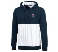Fila Kapuzenpullover (Hoodie) Misha Stripes peacoatblau/weiss Herren, Größe S