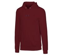 Fila Kapuzenpullover Roy Hoody - weinrot, Größe L