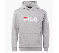 Fila Kapuzenpullover Sande Classic Logo Hoody (Baumwolle) hellgrau Kinder, Größe 170/176