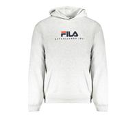 Fila Kapuzensweatshirt Fleece mit Stickerei und Logo - Größe: S
