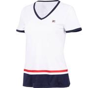 FILA Kinder Shirt T-Shirt Elisabeth Girls (FJL241301) 116 white / navy comb.