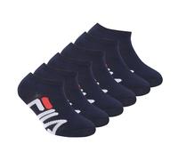 FILA Kinder Socken, Multipack - Invisible Sneakers, Logo, einfarbig Blau 23-26 12er Pack (2x6P)