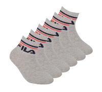 FILA Socken 6er Pack Kinder grau, 31-34