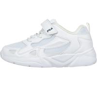 FILA Unisex Kinder Sneaker Ventosa Velcro Kids, Weiß, 34 EU