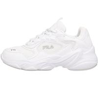 FILA Kinder Unisex Sneaker COLLENE mit Chunky-Sohle, Weiß (White), 28