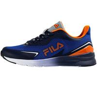FILA Crusher Teens Sneaker, Surf The Web-Scarlet Ibis, 37 EU