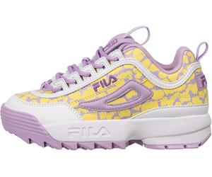 Fila Kinder Unisex Sneaker Disruptor F Kids Fair Orchid-White-28