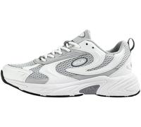 FILA Kinder Unisex Sneaker KREATIX mit Mesh-Einsätzen, Grau (White-Gray Violet), 37
