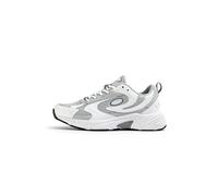 FILA Kinder Unisex Sneaker KREATIX mit Mesh-Einsätzen, Grau (White-Gray Violet), 37