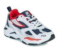 FILA CR-CW02 RAY Tracer Kids Sneaker, White Navy, 35 EU