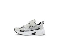 FILA KREATIX V Kids Sneaker, Black-Silver, 30 EU
