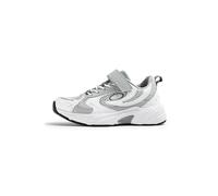 FILA KREATIX V Kids Sneaker, White-Gray Violet, 34 EU