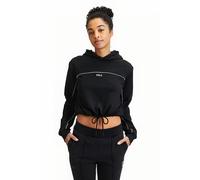 FILA Laagna Blocked Hoody Black Größe: M | Kaputzenpullis Outlet | Damen | Schwarz