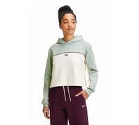 FILA Laagna Blocked Hoody Jadeite-antique White Größe: XL | Kaputzenpullis Outlet | Damen | Weiß