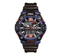 FILA Lässige Armbanduhr 38-189-001, Schwarz, Riemen
