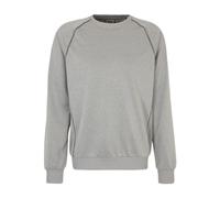 FILA Landin Raglan Crew Sweat-Light Grey Melange-XL