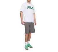 FILA Lasson Loose Fit Tee Bright White Größe: S | Bedruckte T-Shirts Outlet | Herren | Weiß