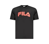 Fila Lasson Rotes Logo TShirt Loose Fit Rundhals - Größe: M