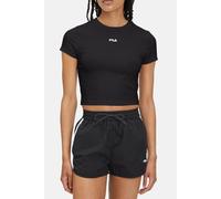 Fila Damen Cropped T- Shirt Latina Cropped Tee Black-S