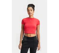 FILA Latina Cropped Tee True Red Größe: M | Hemden Outlet | Damen | Rot
