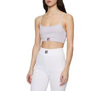 FILA Lavaur Cropped Rib Top Thistle Größe: L | Tanktops Outlet | Damen | Violett