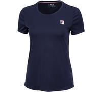Fila Leonie T-Shirt Damen-Dunkelblau,Weiß in dunkelblau, Größe: L (nur noch wenige Artikel verfügbar)